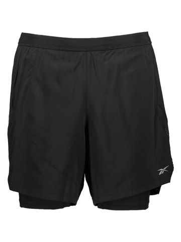 Reebok Hardloopshort zwart