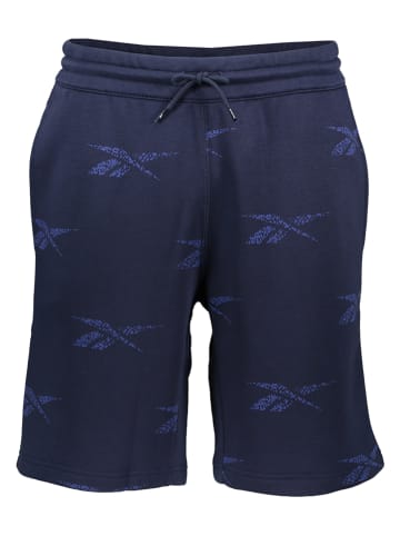 Reebok Sweatshorts in Dunkelblau