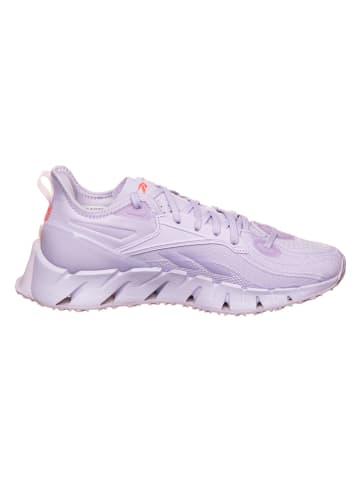 Reebok Buty "Zig Kinetica 3" w kolorze fioletowym do biegania