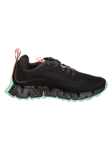 Reebok Buty "Zig Dynamica Adventure" w kolorze czarnym do biegania