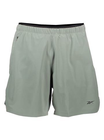 Reebok Trainingsshorts "Strength 3.0" in Grün