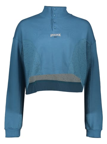 Reebok Bluza w kolorze błękitnym