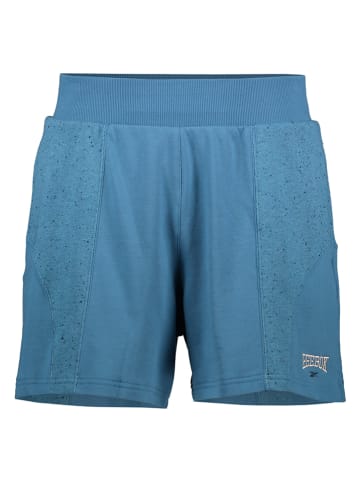 Reebok Sweatshort "Varsity" lichtblauw