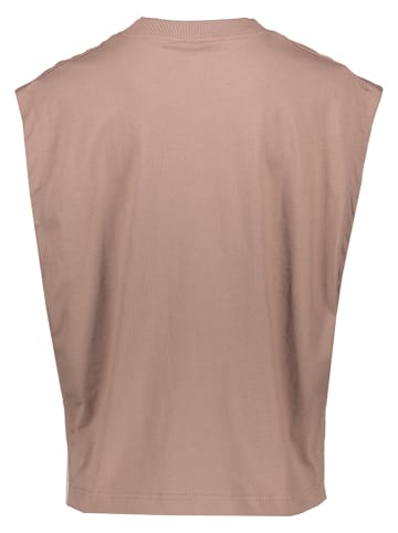 Reebok Top in Hellbraun