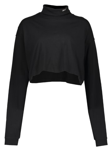 Reebok Longsleeve in Schwarz