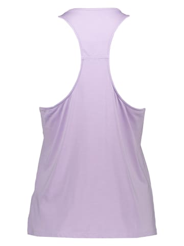 Reebok Top sportowy "Athletic" w kolorze fioletowym