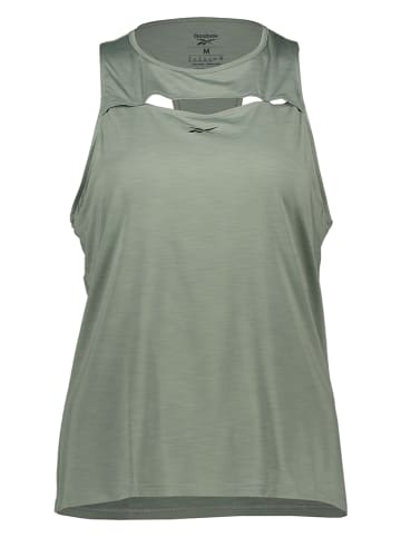 Reebok Top sportowy "Athletic" w kolorze khaki