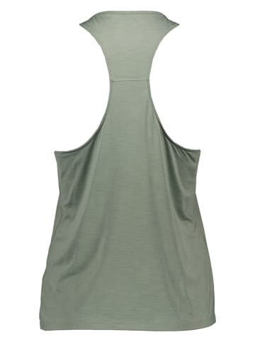 Reebok Top sportowy "Athletic" w kolorze khaki
