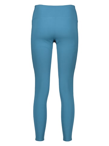 Reebok Trainingsleggings "Lux Vector" in Hellblau