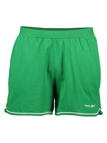 Reebok Sweatshorts in Grün