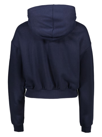 Reebok Sweatjacke in Dunkelblau