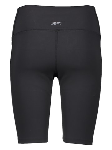 Reebok Biker-Shorts "Lux" in Schwarz