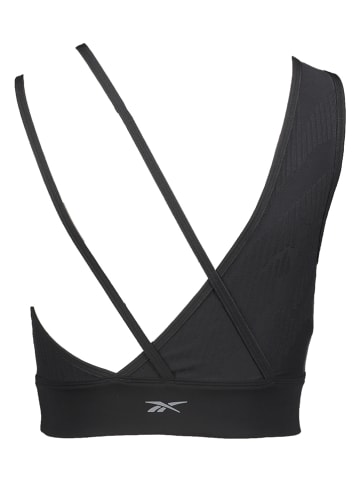 Reebok Trainingstop in Schwarz