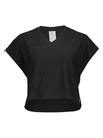Reebok Trainingsshirt in Schwarz
