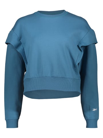 Reebok Sweatshirt "Dreamblend" in Blau