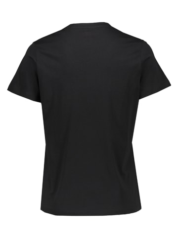 Reebok Shirt in Schwarz