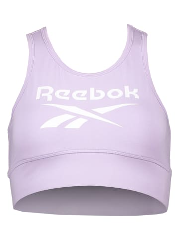 Reebok Biustonosz sportowy w kolorze fioletowym