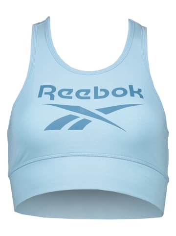 Reebok Sport-BH in Hellblau