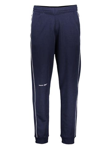 Reebok Sweathose in Dunkelblau