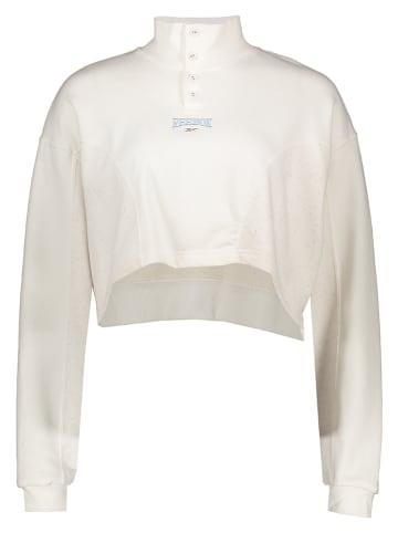 Reebok Sweatshirt "Varsity" in Weiß