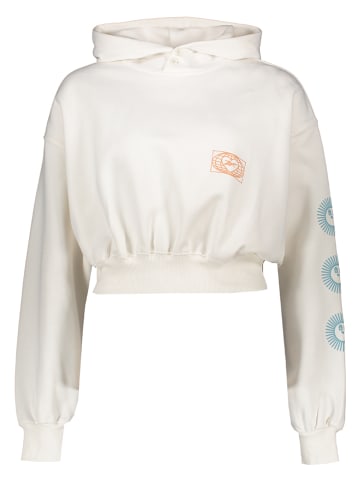 Reebok Bluza "Good Vives" w kolorze białym