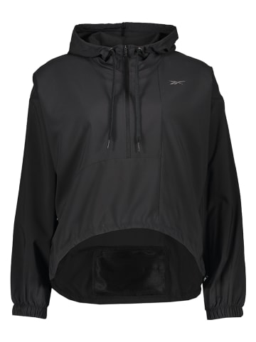 Reebok Laufjacke in Schwarz