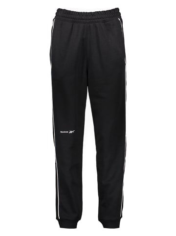 Reebok Sweathose in Schwarz