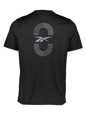 Reebok Laufshirt "GFX" in Schwarz