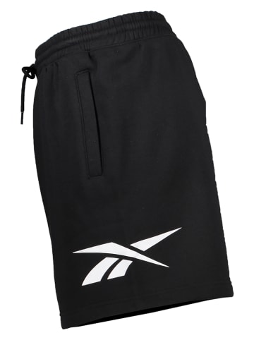 Reebok Szorty dresowe w kolorze czarnym