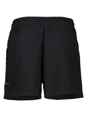 Reebok Szorty sportowe w kolorze czarnym