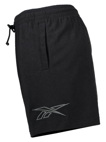 Reebok Szorty sportowe w kolorze czarnym