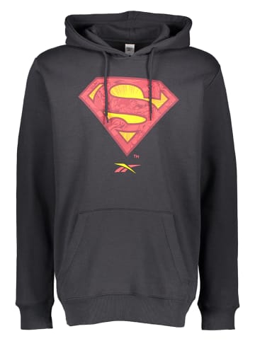 Reebok Hoodie "Superman" in Schwarz