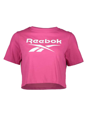 Reebok Koszulka w kolorze różowym