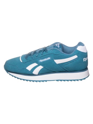 Reebok Sneakersy "Glide Ripple" w kolorze turkusowym