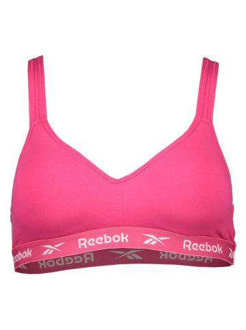 Reebok Biustonosz sportowy "Cara" w kolorze różowym
