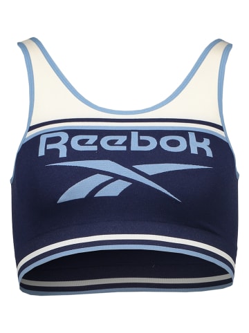 Reebok Bustier "Kerys" in Dunkelblau