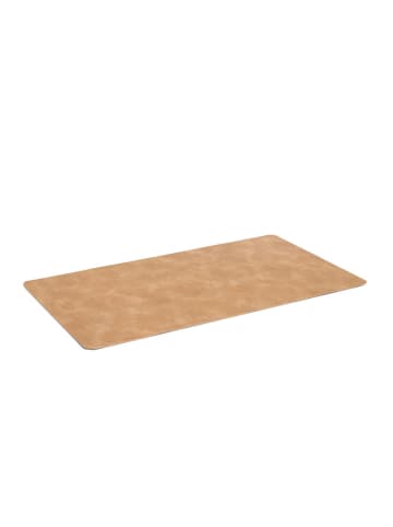 Zeller Schreibtischunterlage in Hellbraun - (L)40 x (B)70 cm
