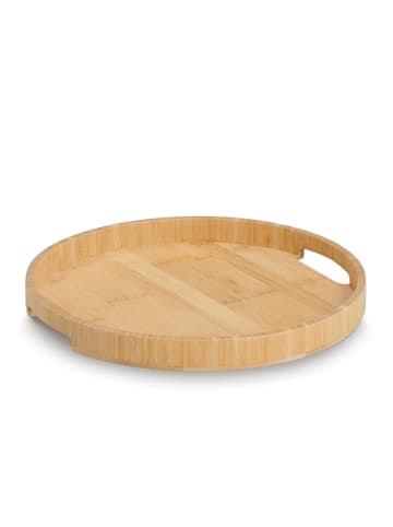 Zeller Tablett in Natur - Ø 32 cm