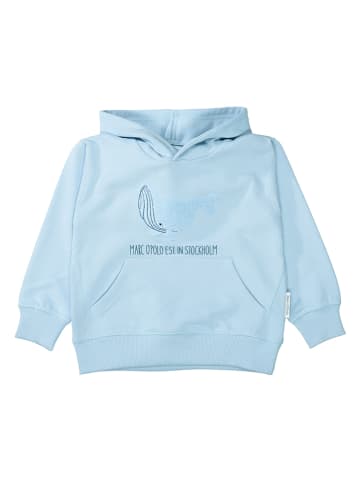 Marc O'Polo Junior Hoodie in Hellblau