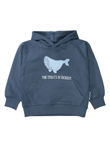 Marc O'Polo Junior Hoodie in Dunkelblau