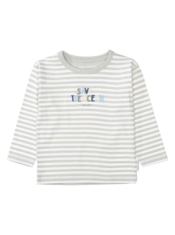 Marc O'Polo Junior Longsleeve grijs/wit