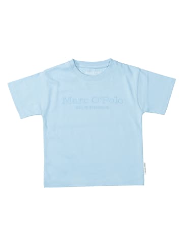 Marc O'Polo Junior Koszulka w kolorze błękitnym