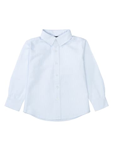 Marc O'Polo Junior Hemd in Weiß/ Hellblau