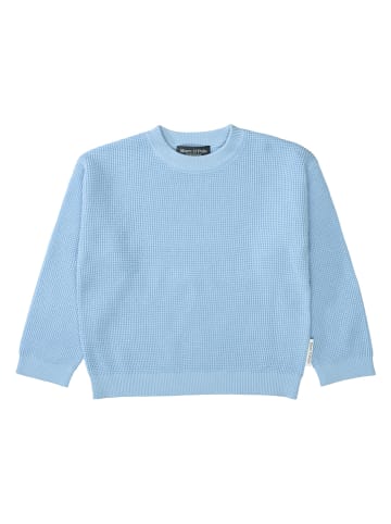 Marc O'Polo Junior Sweter w kolorze błękitnym