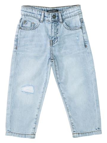 Marc O'Polo Junior Dżinsy - Slim Loose fit - w kolorze błękitnym