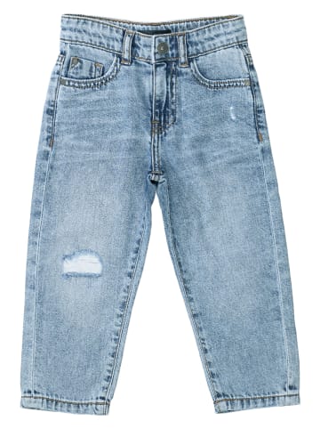 Marc O'Polo Junior Dżinsy - Slim Loose fit - w kolorze błękitnym