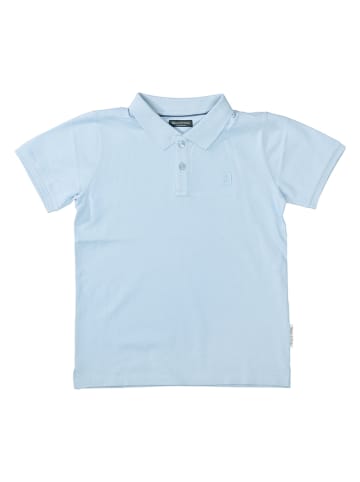 Marc O'Polo Junior Koszulka polo w kolorze błękitnym