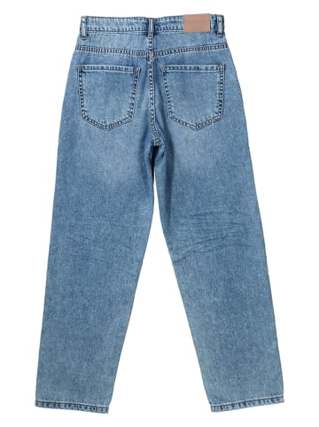 Marc O'Polo Junior Dżinsy "Slim-Loose-Fit" w kolorze niebieskim
