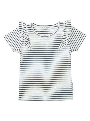 Marc O'Polo Junior Shirt "RIB" in Creme