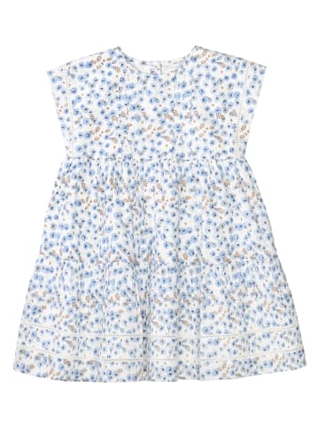 Marc O'Polo Junior Jurk wit/lichtblauw